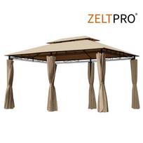 lauko pavesines - Lauko pavėsinė Zeltpro Prime, 300x400 cm, ruda - 1 nuotrauka