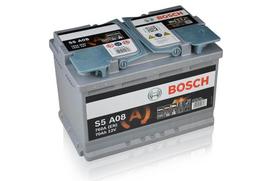 agm akumuliatorius 70ah - Bosch AGM S5A08 70Ah - 2 nuotrauka