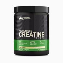creatine - Optimum Nutrition Creatine Powder 317 g. - 1 nuotrauka