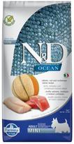 n d ocean - FARMINA N&D Ocean Dog lašiša, Cod, Cantaloupe, Melon Adult Mini - dry dog food - 7kg - 1 nuotrauka