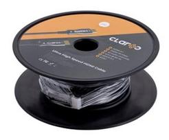 hdmi laidas 20m - Claroc HDMI Fiver Optic AOC 8K, juoda, 20 m - 1 nuotrauka