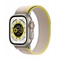 l cell - Apple Watch Ultra GPS + Cellular, 49mm Titanium Case ,Yellow/Beige Trail Loop - M/L MQFU3UL/A - 1 nuotrauka
