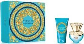 Versace Dylan Turquoise moterims: tualetinis vanduo, EDT 30 ml + kūno kremas, 50 ml