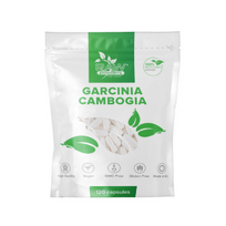 garcinia cambogia -  RAW POWDERS GARCINIA CAMBOGIA, nuo 18 m., 120 kapsulių - 1 nuotrauka