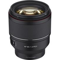 sony lens 85mm - Samyang AF 85mm f/ 1.4 FE II for Sony - 1 nuotrauka