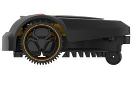 vejos pjovimo roboto - Redback RM18 APP - 4 nuotrauka