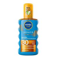 aliejus nuo saules - Nivea Sun Protect & Bronze SPF30 200 ml - 2 nuotrauka