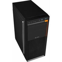 atx case - Logic Concept J23 Black - 1 nuotrauka