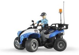 policijos -  Bruder Quad 63010, įvairių spalvų - 1 nuotrauka
