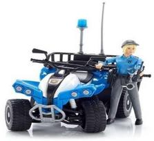 policijos -  Bruder Quad 63010, įvairių spalvų - 2 nuotrauka
