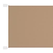 vidaXL Vertikali markizė, taupe spalvos, 200x360cm, oksfordo audinys