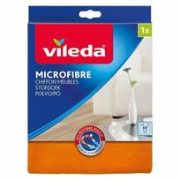 mikro sluostes - "Vileda" mikropluošto šluostė 1 vnt. - 2 nuotrauka