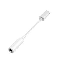 Adapteris USB Type C į 3.5 mm mini jack Female, baltas