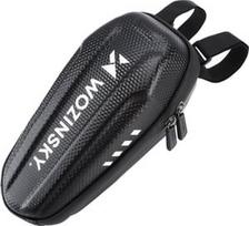 paspirtukas scooter - Wozinsky Scooter Bar Bag WSB3BK, etileno vinilacetatas (eva), juoda - 1 nuotrauka