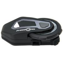 laisvu ranku iranga motociklui - FREEDCONN T-MAX S V4 PRO SINGLE Juoda - 1 nuotrauka