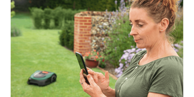 bosch vejapjove 18v - Bosch Indego S 500 Plus - 9 nuotrauka