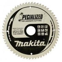 Pjovimo diskas laminatui 190x20mm 60T MAKITA