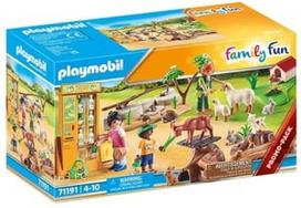 Playmobil Family Fun Petting Zoo 71191