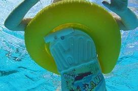 mokomasis plaukimo ratas - Mokomasis plaukimo ratas Swimtrainer, 4-8m. - 6 nuotrauka