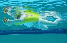 mokomasis plaukimo ratas - Mokomasis plaukimo ratas Swimtrainer, 4-8m. - 7 nuotrauka