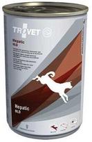 hepatic suniui - Trovet Hepatic HLD Diet ėriena 0.4 kg - 1 nuotrauka
