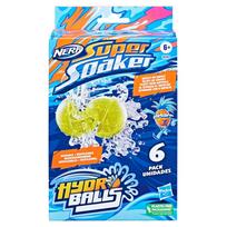 NERF SUPER SOAKER Vandens kamuoliukai, 6 vnt.