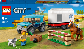 LEGO City Arklių transporteris 60327