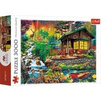 Trefl Hut in the Wood 33074, 3000 vnt.
