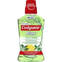 skalavimas - Colgate Plax Tea & Lemon burnos skalavimo skystis nuo apnašų 500 ml - 1 nuotrauka