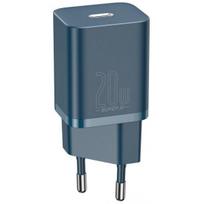 usb c pakrovejas - Baseus CCSUP-B03 Blue (Mėlyna) - 1 nuotrauka