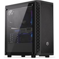 atx korpusai - Endorfy Signum 300 Core Black (Juodas) - 1 nuotrauka
