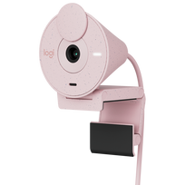logitech web kamera - Logitech Brio 300 Rose (Rožinė) - 1 nuotrauka