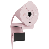 logitech web kamera - Logitech Brio 300 Rose (Rožinė) - 4 nuotrauka