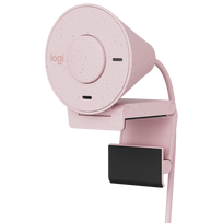 logitech web kamera - Logitech Brio 300 Rose (Rožinė) - 5 nuotrauka
