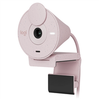 logitech web kamera - Logitech Brio 300 Grafhite (Juoda) - 1 nuotrauka