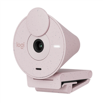 logitech web kamera - Logitech Brio 300 Grafhite (Juoda) - 3 nuotrauka