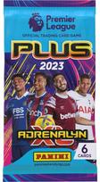Futbolo kortelių rinkinys Premier League Plus 2023, 6 vnt.