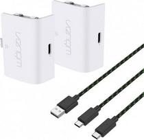 Baterijos XBOX ONE XBOX SERIES 850mAh valdikliams BALTAS