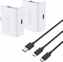 venom xbox - Baterijos XBOX ONE XBOX SERIES 850mAh valdikliams BALTAS - 2 nuotrauka