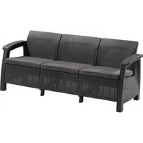 Keter Corfu Love Seat Max Grey