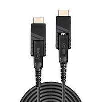 hdmi laidas 20m - LINDY CABLE MICRO-HDMI 20M/38321 - 1 nuotrauka