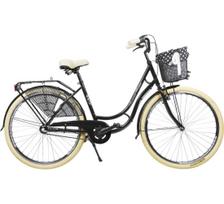 Dviratis AZIMUT Holland Retro 28" 3-speed 2023 juodas matt