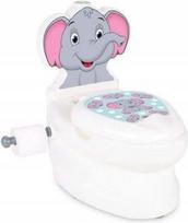Primabobo Elephant, baltas/violetinis