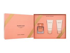 Narciso Rodriguez moterims: Ambrée EDP, 50 ml + Kūno losjonas, 50 ml + Dušo želė, 50 ml