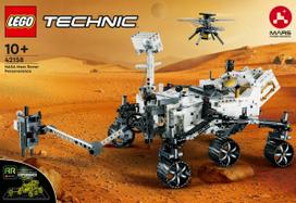 lego nasa - LEGO Technic NASA Mars Rover Perseverance 42158 - 4 nuotrauka