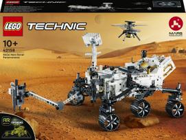 lego nasa - LEGO Technic NASA Mars Rover Perseverance 42158 - 1 nuotrauka