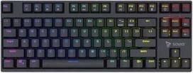 outemu red - Savio RAMPAGE Outemu Red EN (Juoda) - 1 nuotrauka