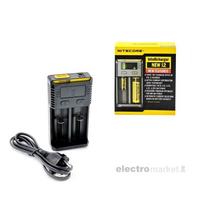 battery charger nitecore - Nitecore New I2 - 2 nuotrauka