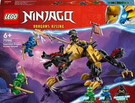 lego drakonas - LEGO NINJAGO Imperijos drakono medžioklinis šuo 71790 - 1 nuotrauka