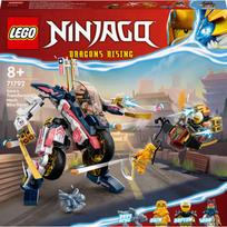 LEGO NINJAGO Sora transformuojamas robotas-lenktyninis motociklas 71792